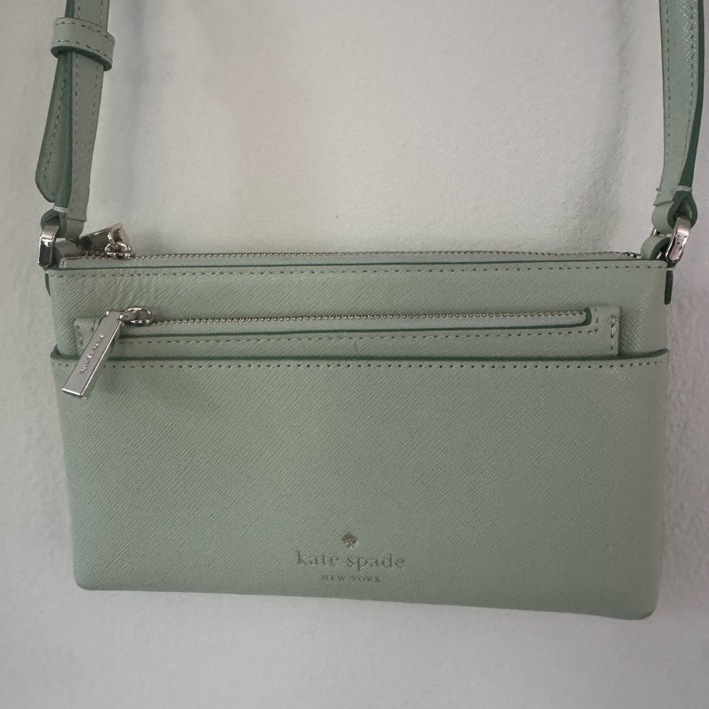 Kate Spade Green Crossbody Bag